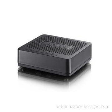 IEEE 802.3u Wired DSL Modem ADSL ITU-T G .992.3 , 24Mbps Do